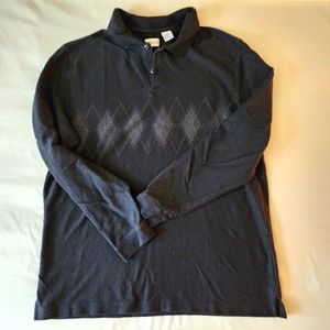 Men's long sleeved knit top from Haggar